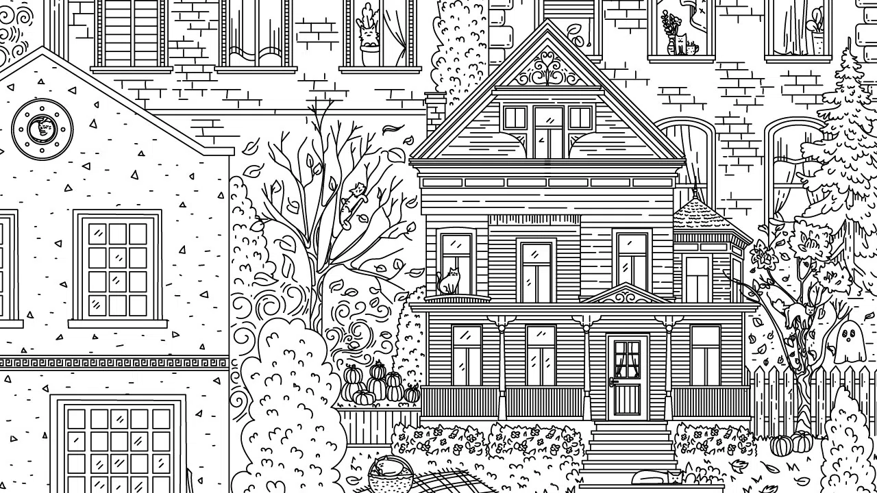 Travellin Cats in Maple Hollow 🍂 Screenshot 2