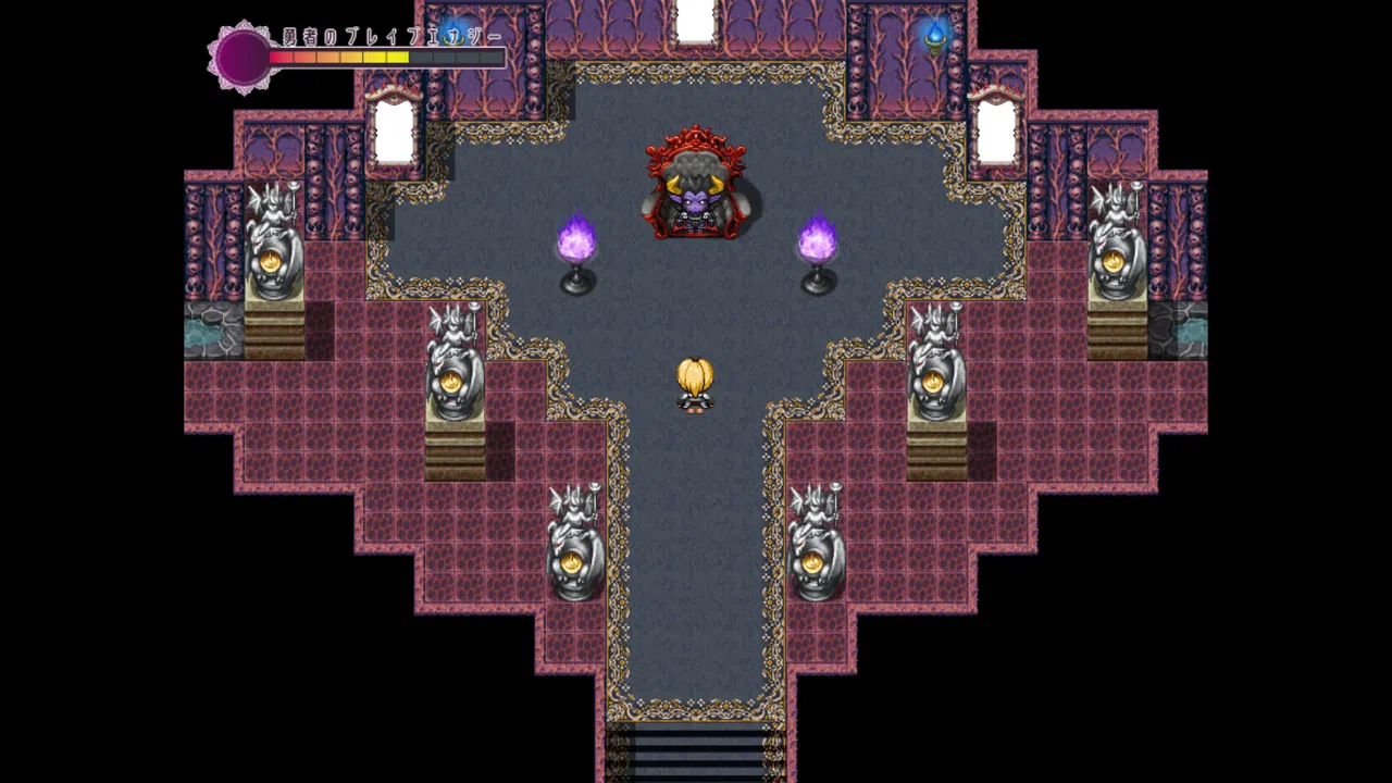 Hilda and the tower of Lust Screenshot 6