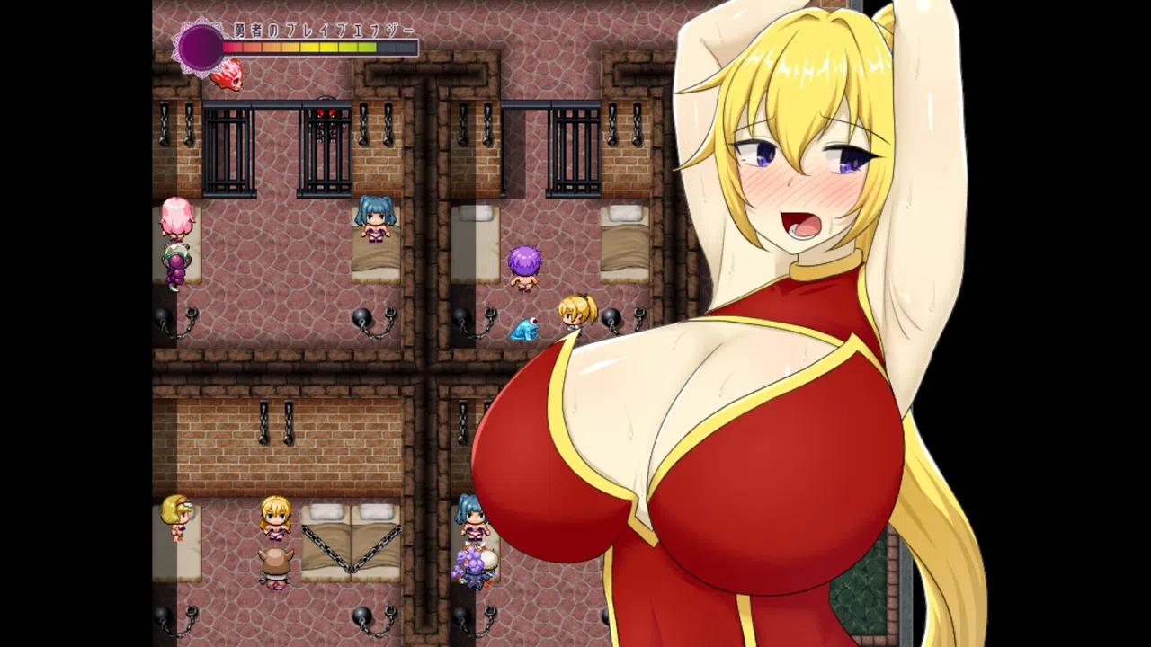 Hilda and the tower of Lust Screenshot 0