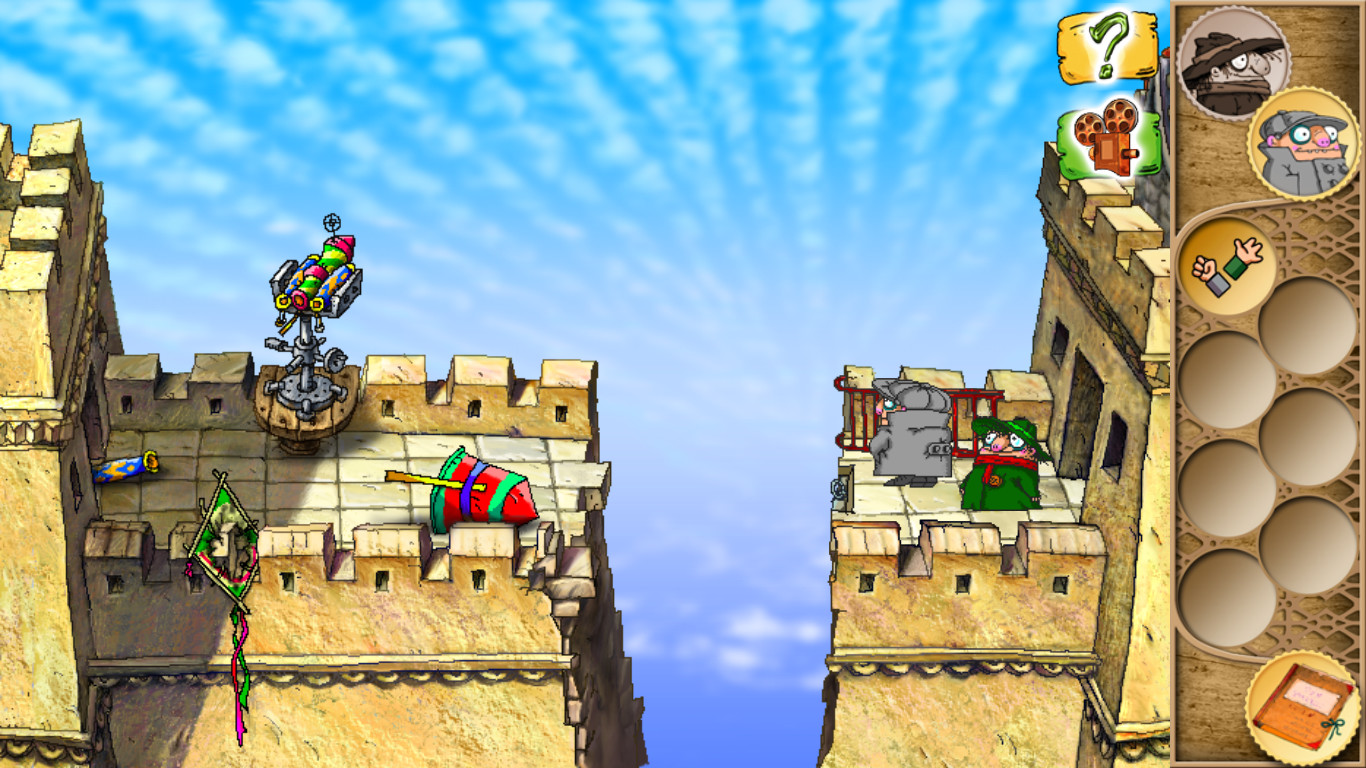 Pilot Brothers 3: Back Side of the Earth Screenshot 0