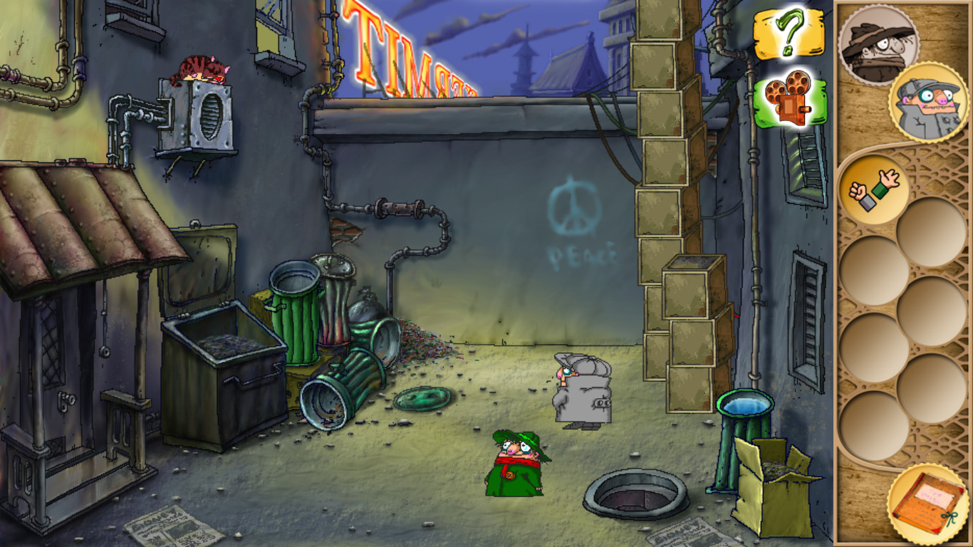 Pilot Brothers 3: Back Side of the Earth Screenshot 1