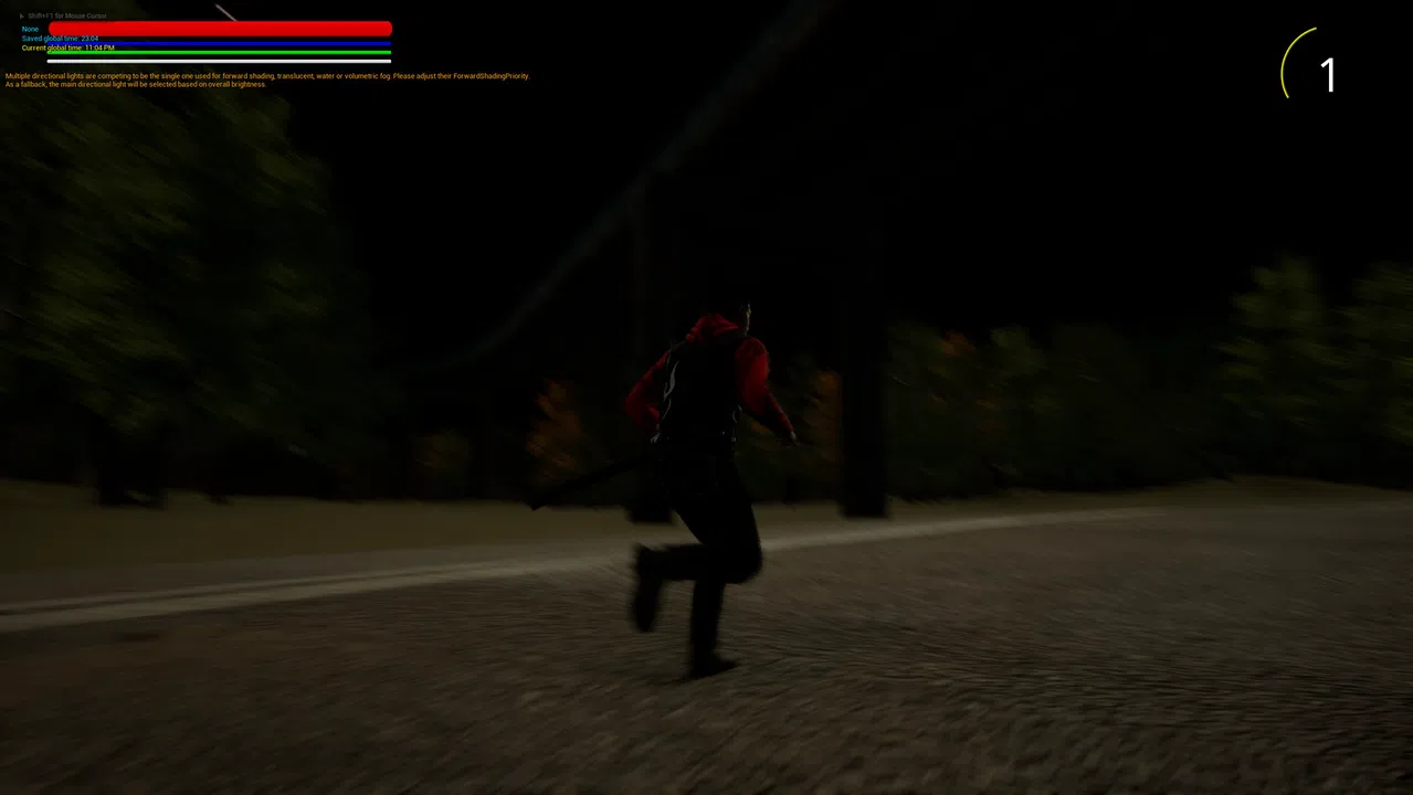 ShadowStrike: Blades of Survival Screenshot 2