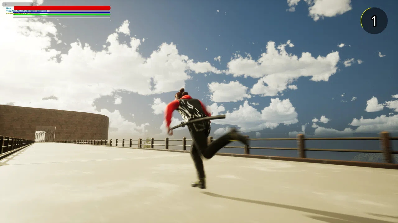 ShadowStrike: Blades of Survival Screenshot 0