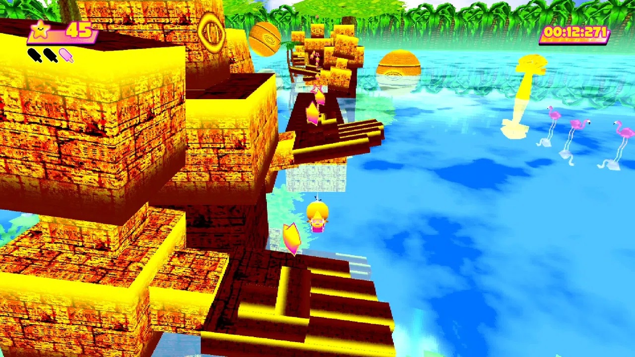 Toree Saturn Screenshot 3