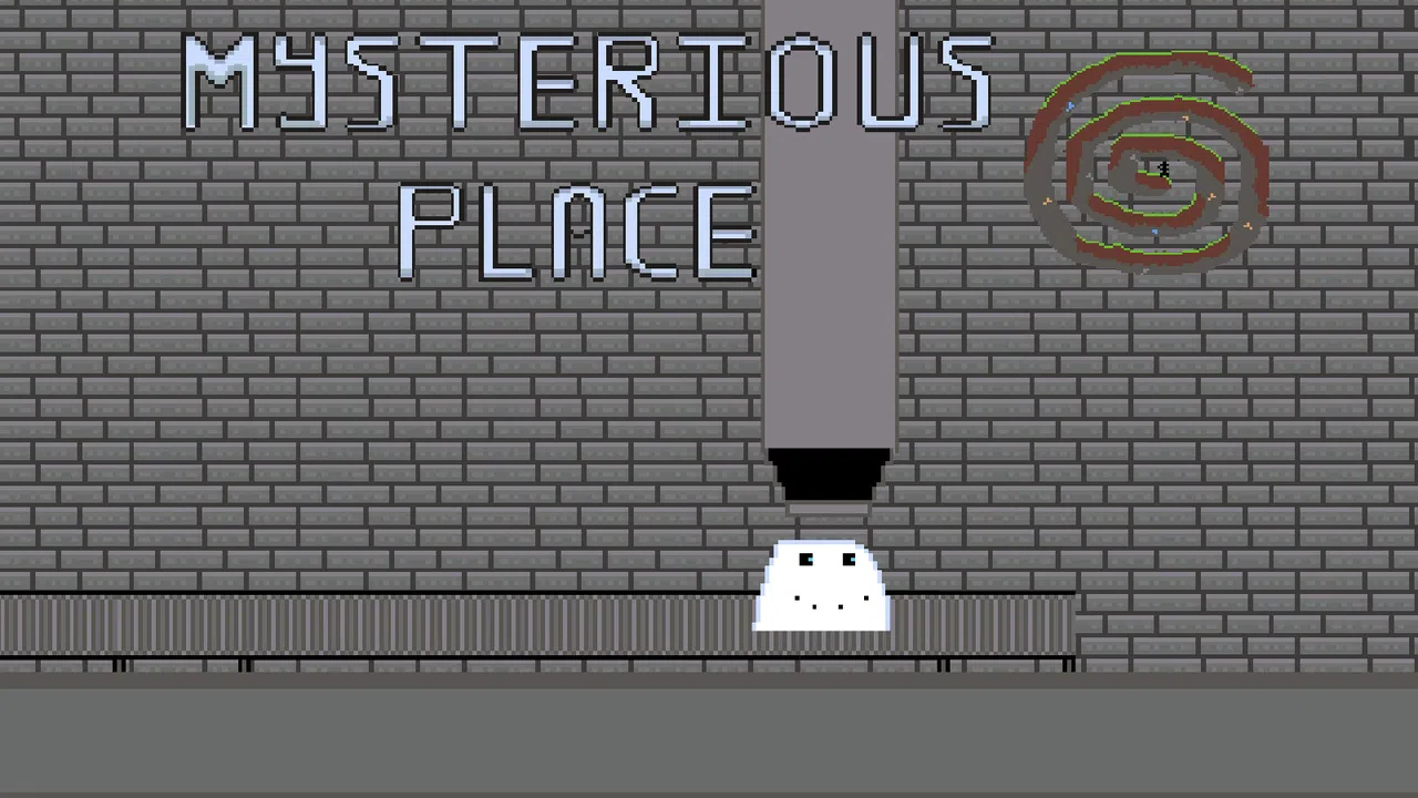 Mysterious Place Demo Screenshot 0