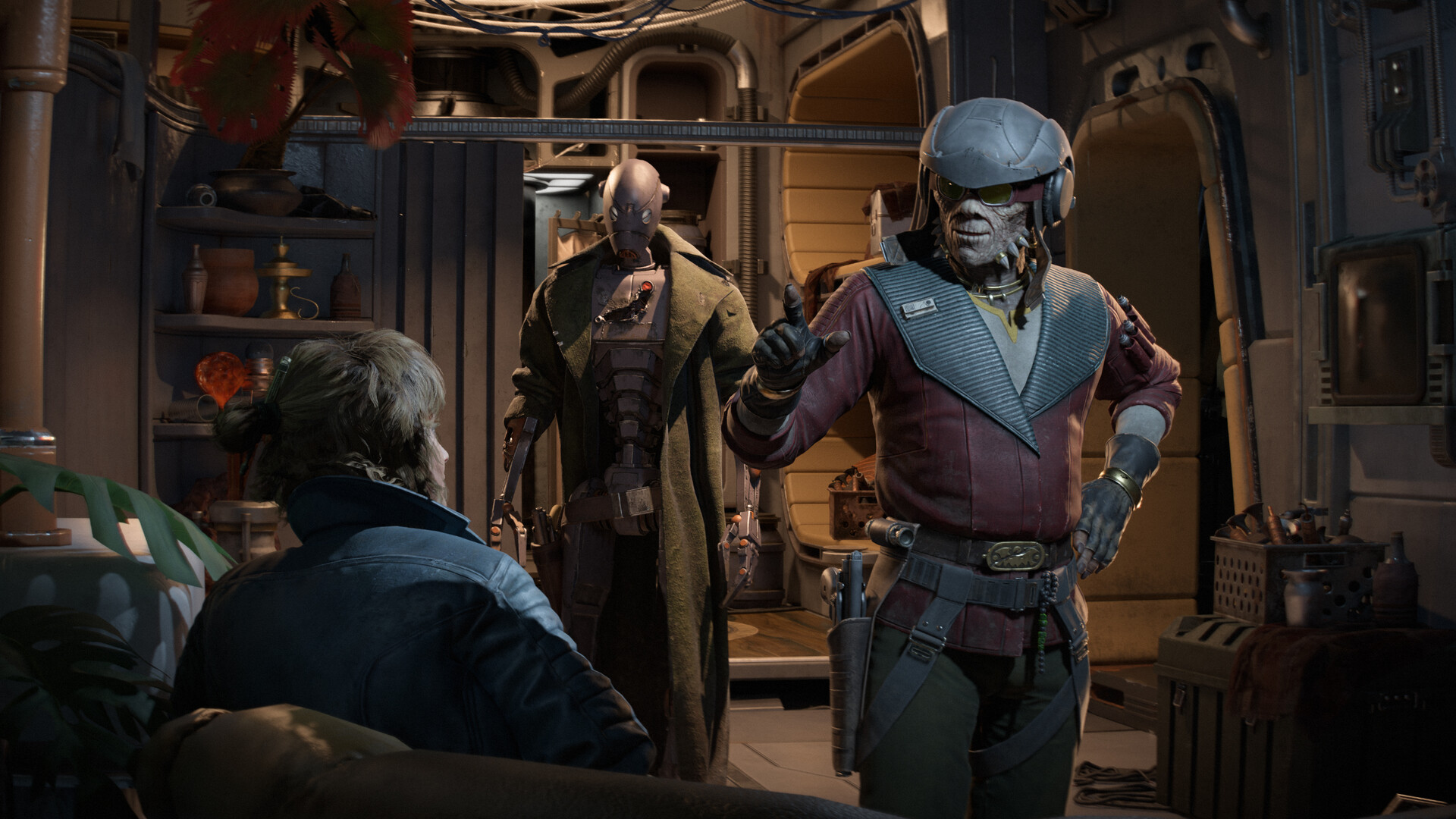 Star Wars Outlaws: A Pirate's Fortune DLC Screenshot 1