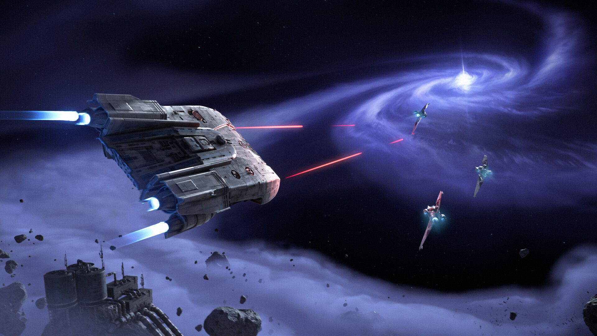 Star Wars Outlaws: A Pirate's Fortune DLC Screenshot 3