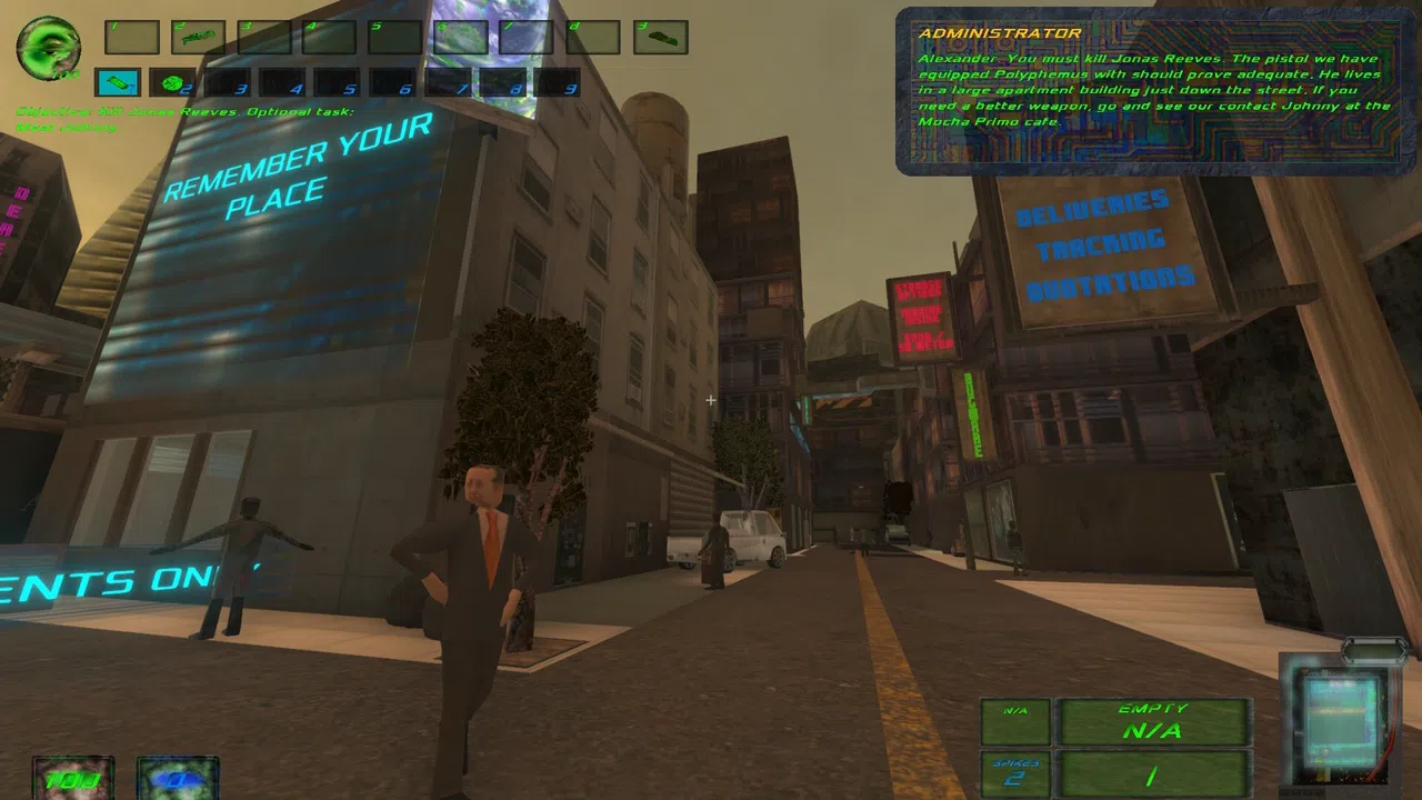 PARKSIDE: DECAYED SOUL MANIPULATION Demo Screenshot 0