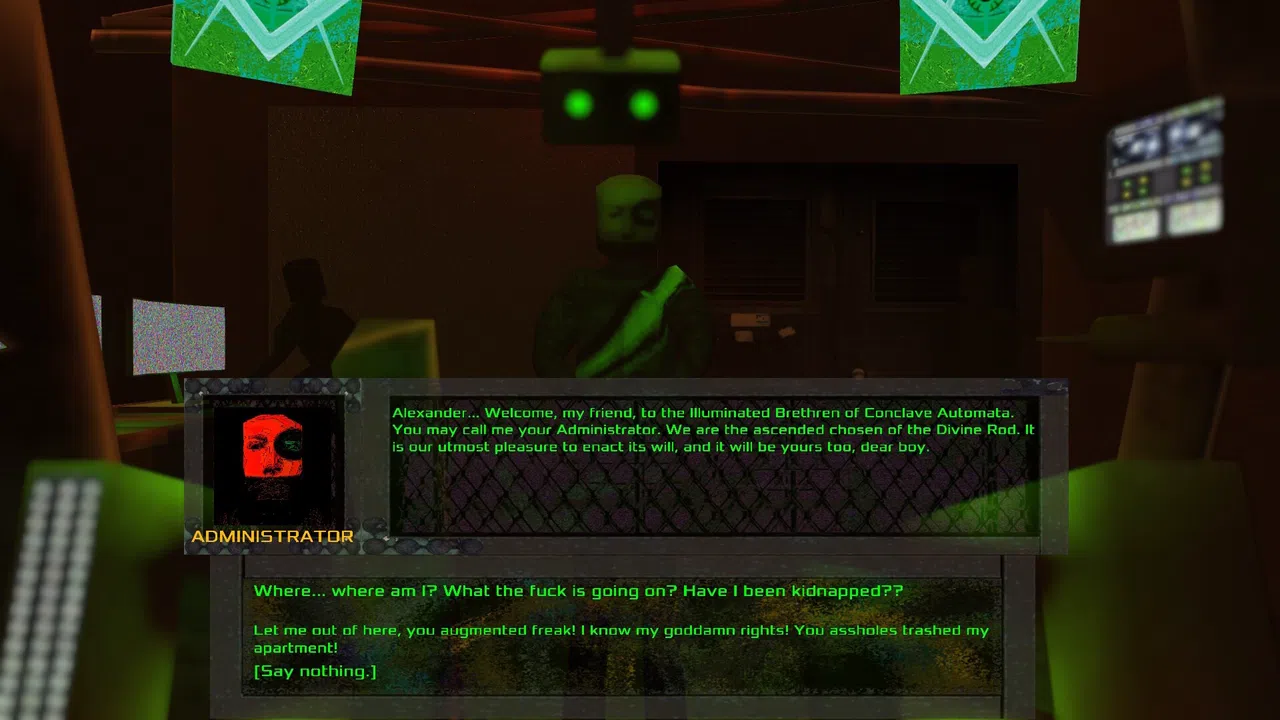 PARKSIDE: DECAYED SOUL MANIPULATION Demo Screenshot 1