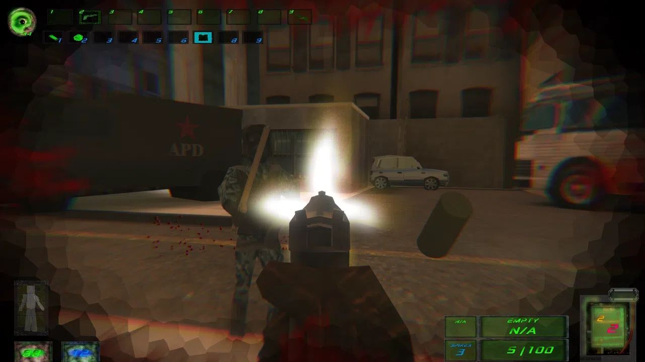 PARKSIDE: DECAYED SOUL MANIPULATION Demo Screenshot 5