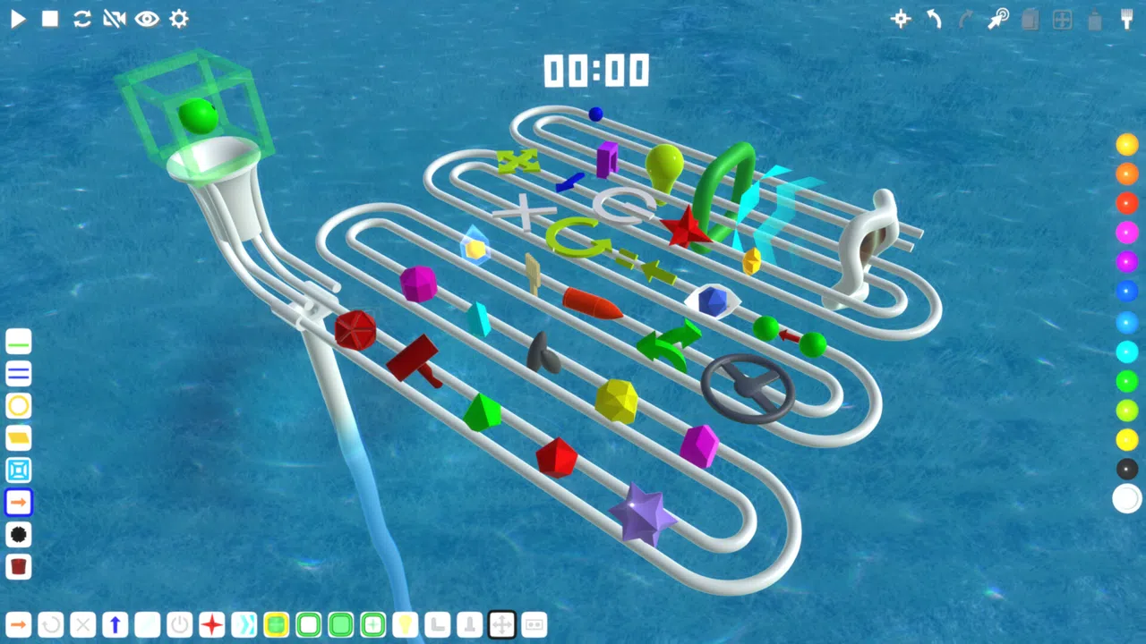 Go Marbles! Screenshot 2