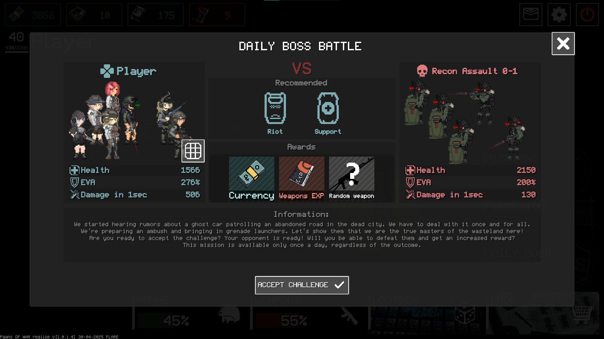 Pawns of War Screenshot 10