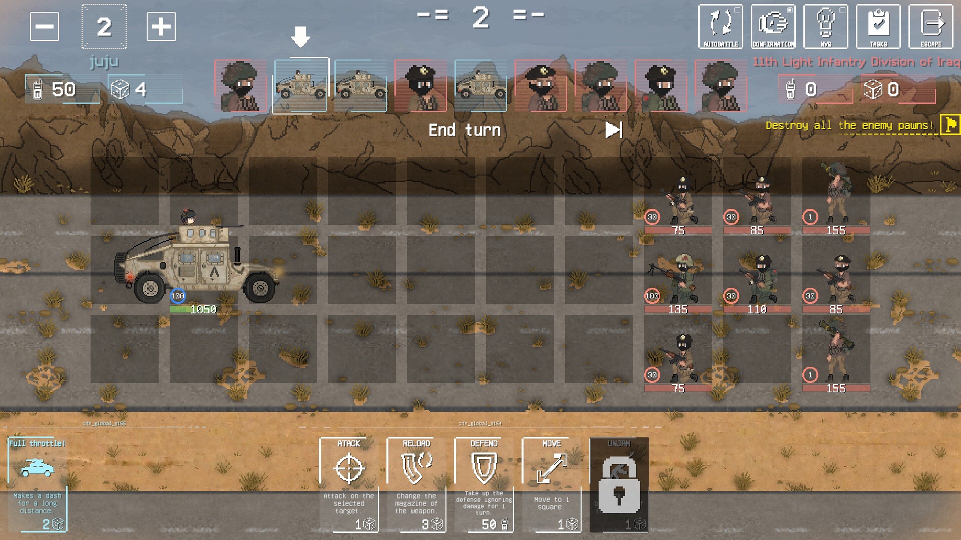 Pawns of War Screenshot 4
