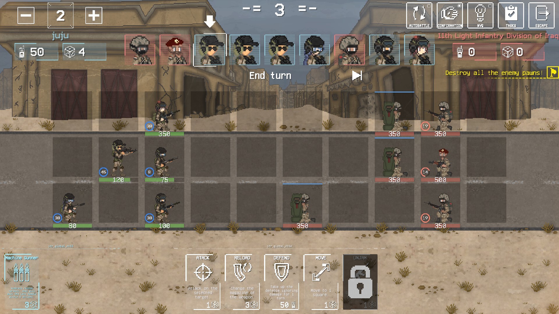 Pawns of War Screenshot 7