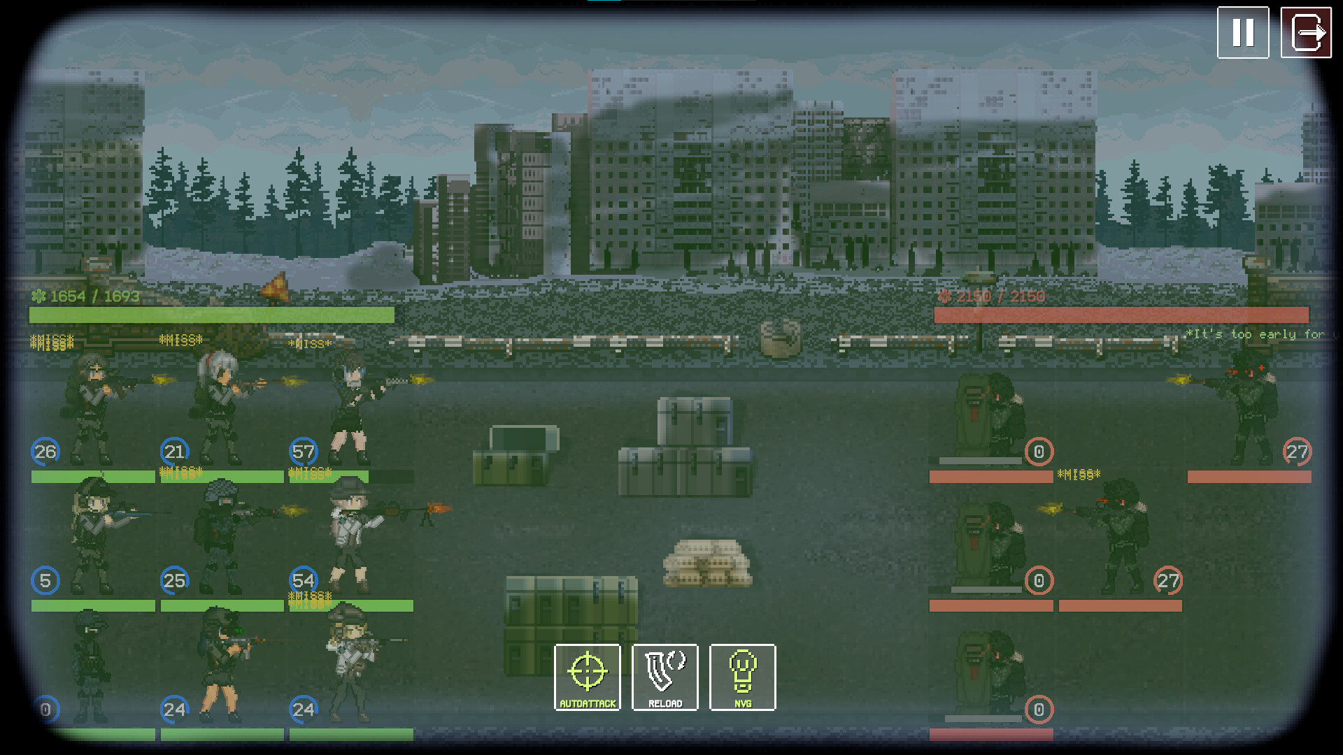 Pawns of War Screenshot 21