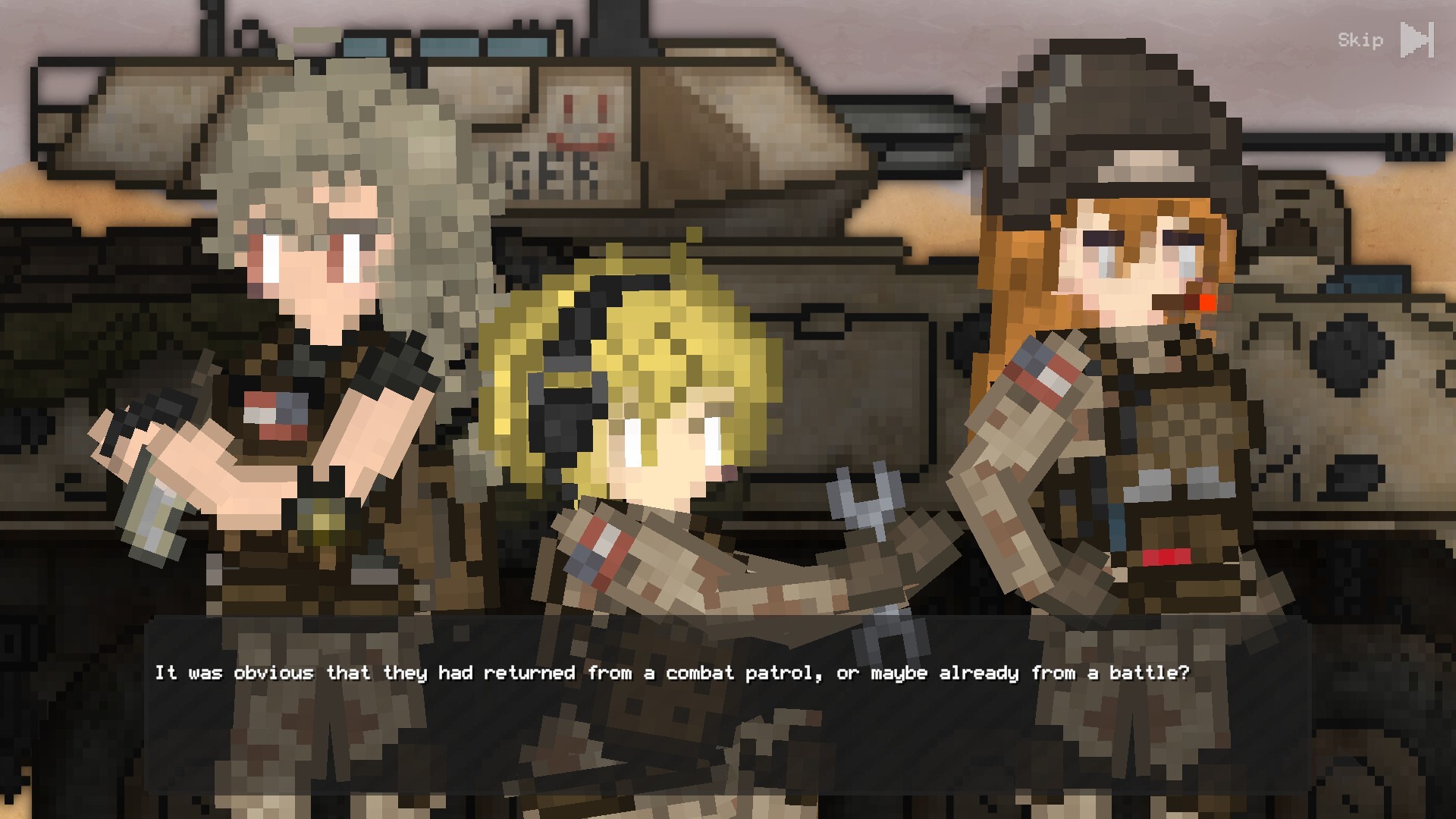 Pawns of War Screenshot 0