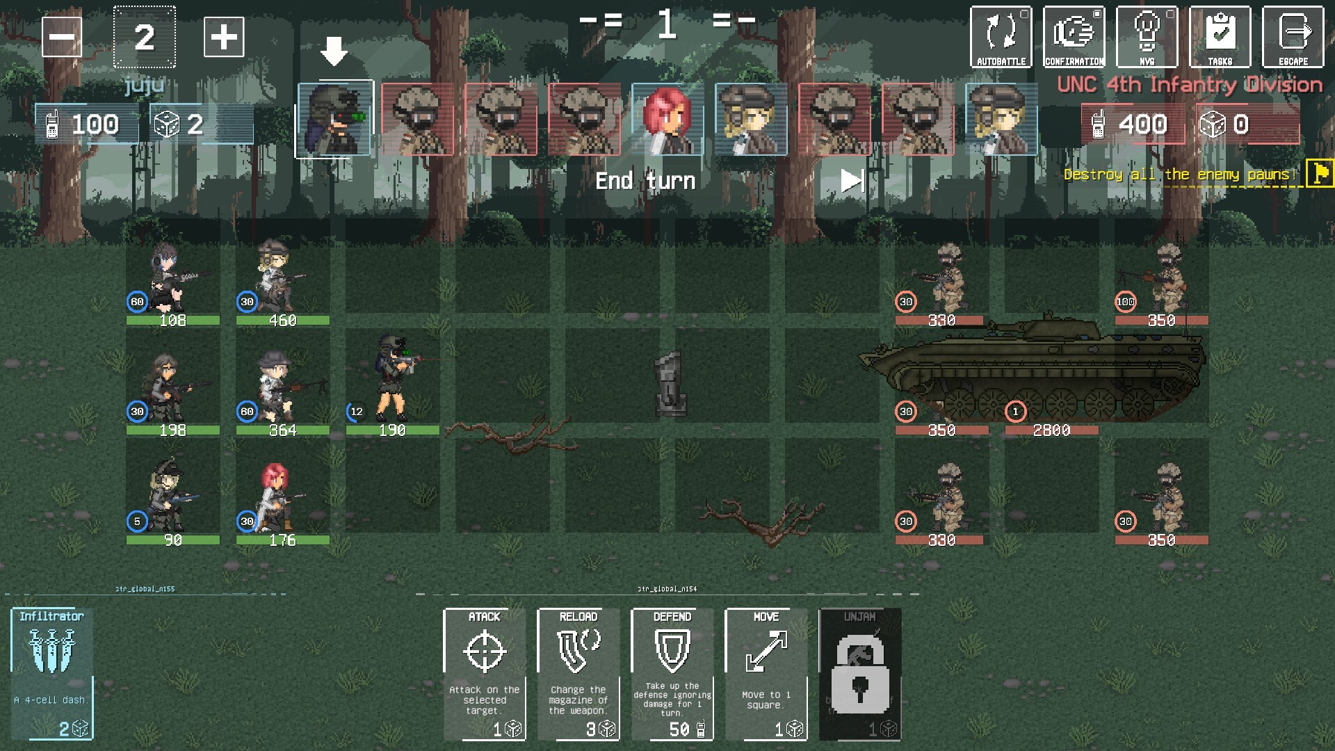 Pawns of War Screenshot 8