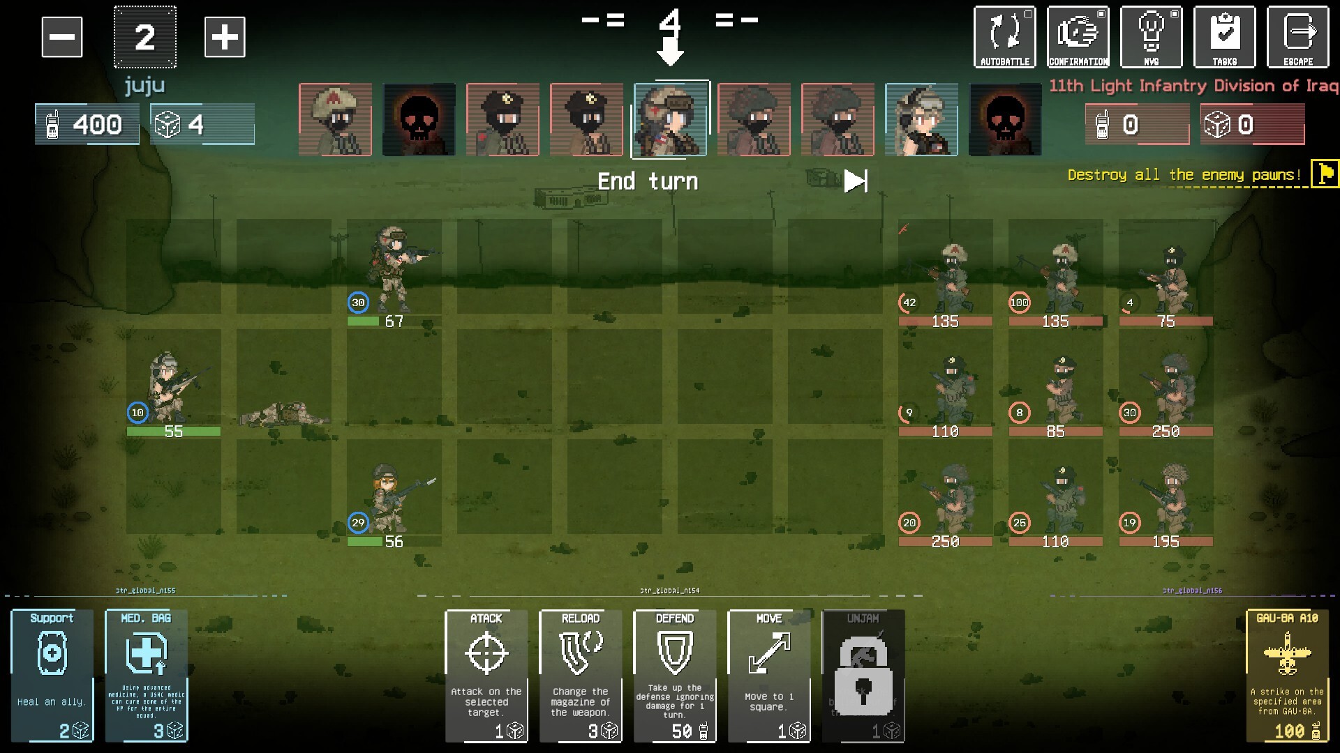 Pawns of War Screenshot 6
