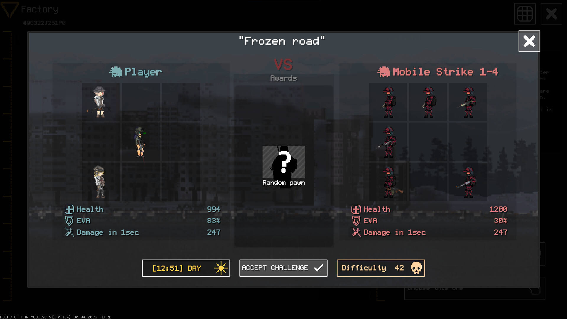 Pawns of War Screenshot 16