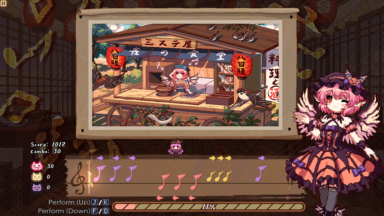 Touhou Mystia's Izakaya DLC2.5 Pack Screenshot 1