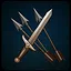 The fortress (hard difficulty) icon