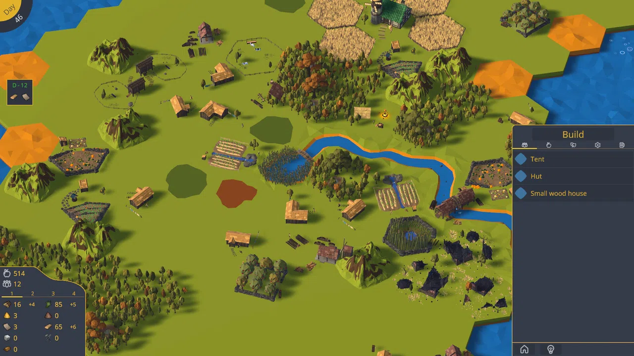 Monument village Screenshot 0