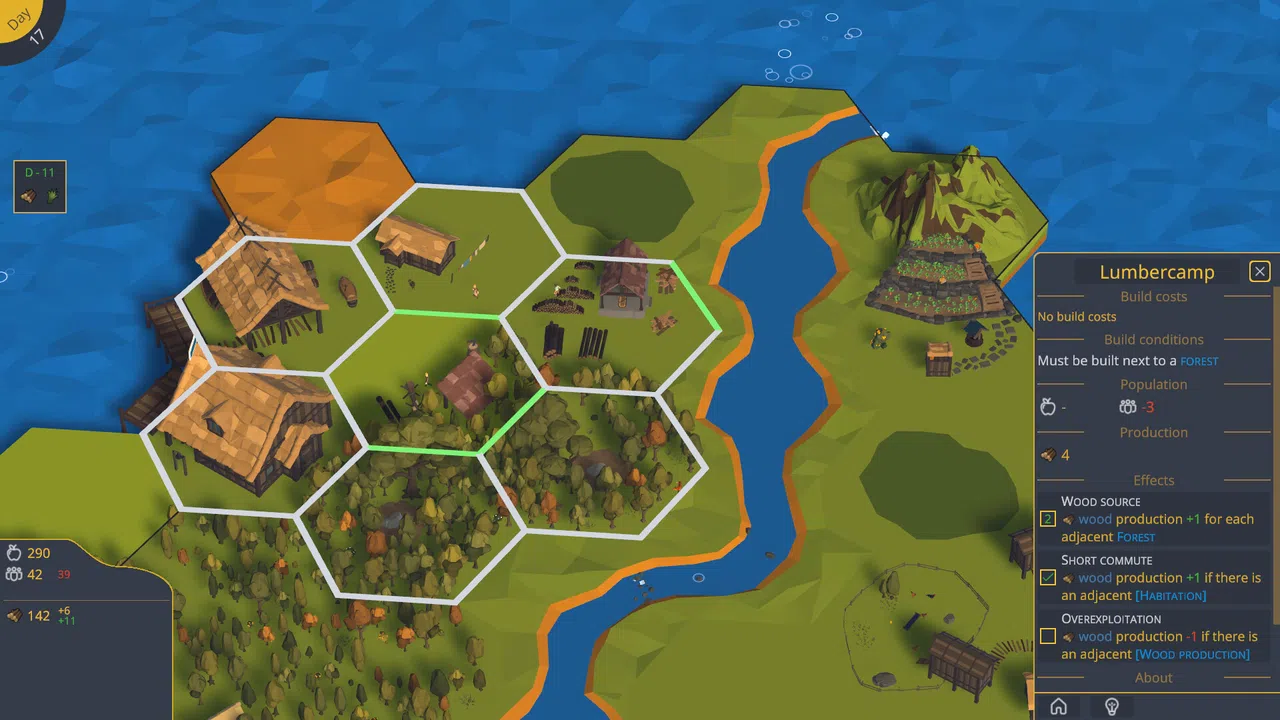 Monument village Screenshot 1
