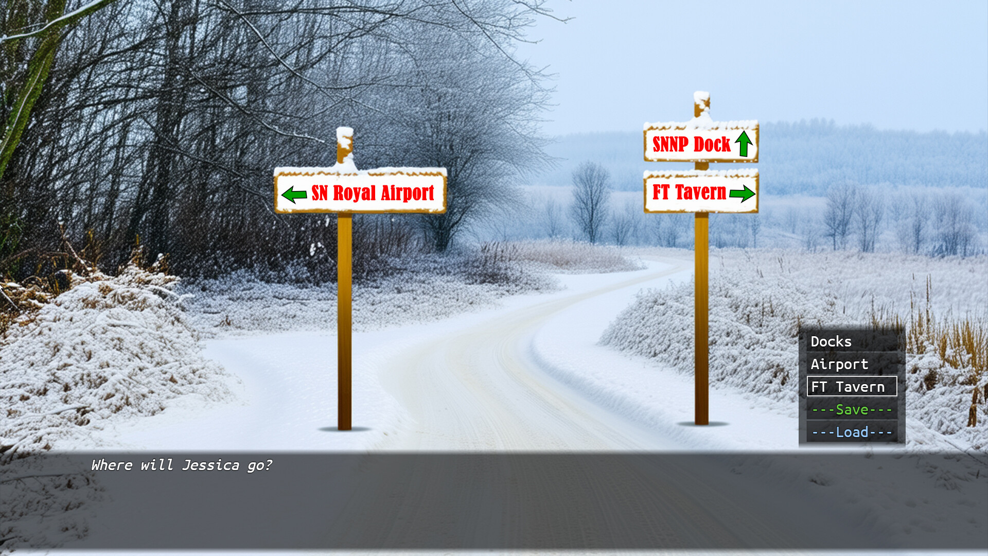 JR's Christmas Adventure Screenshot 4