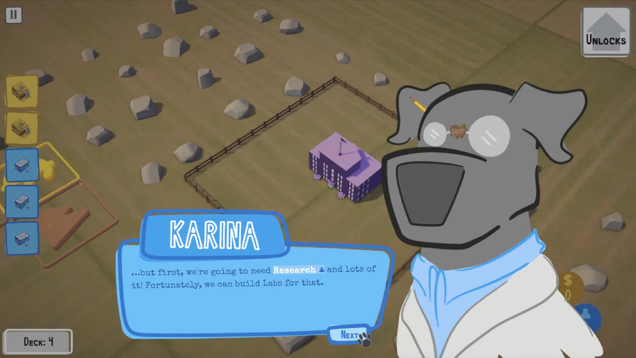 Dr. Bowow's Eco-Extraction Screenshot 2