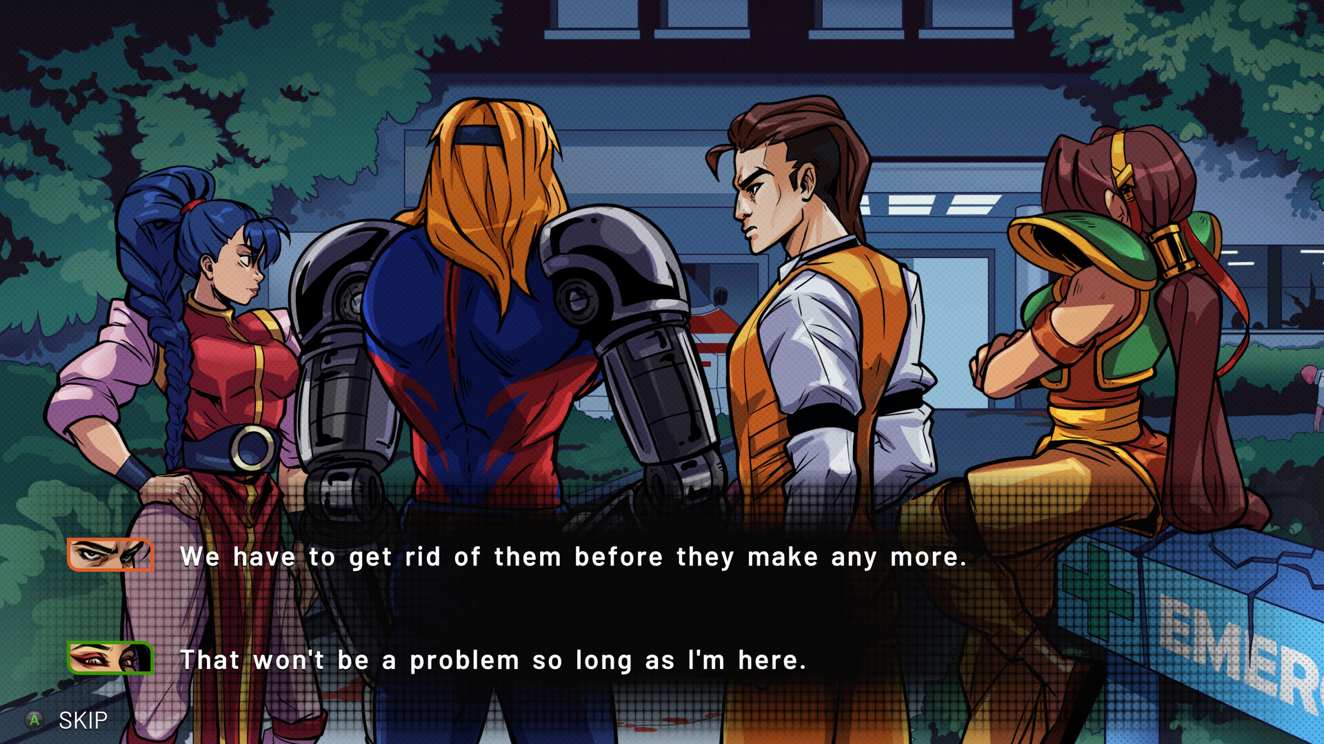 Night Slashers: Remake Screenshot 8