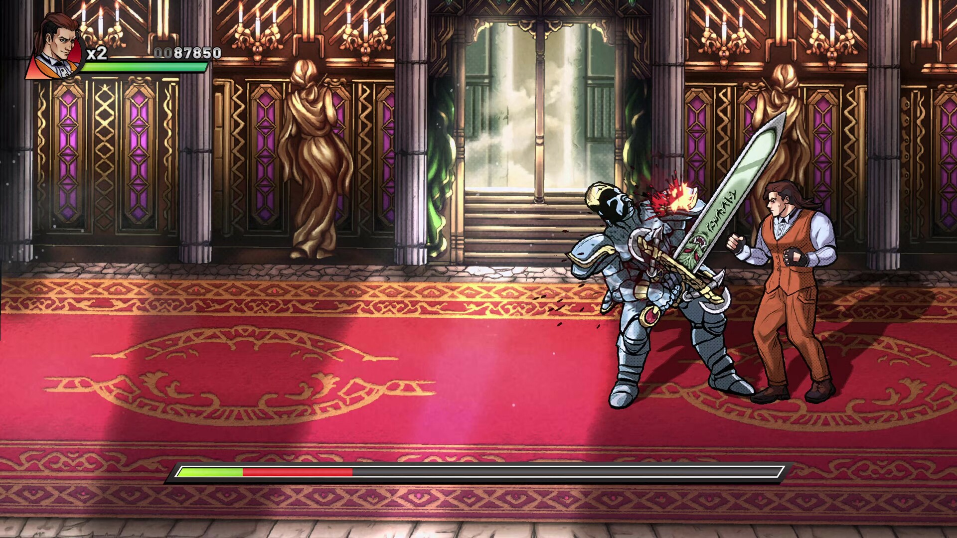 Night Slashers: Remake Screenshot 6