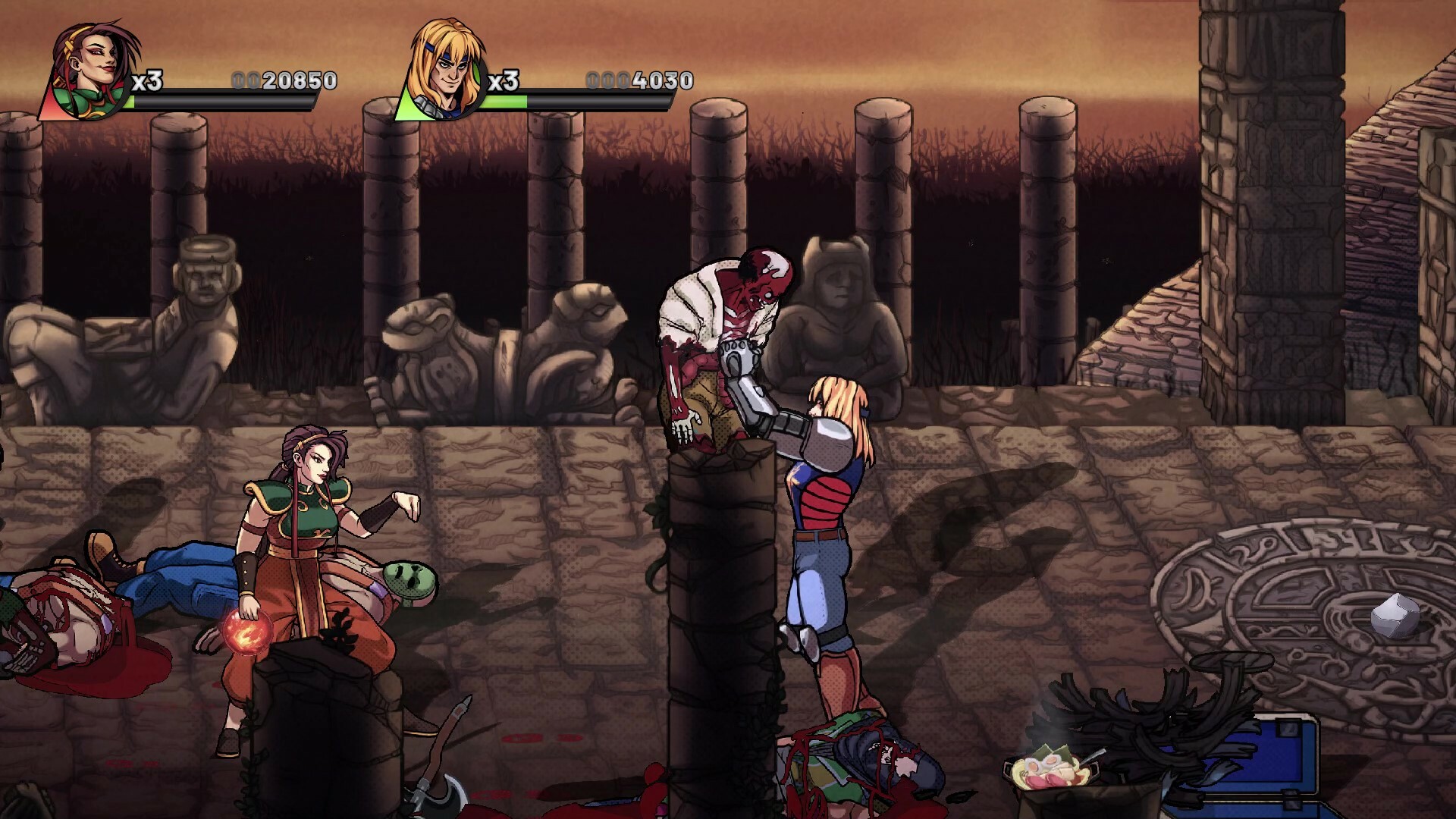 Night Slashers: Remake Screenshot 9