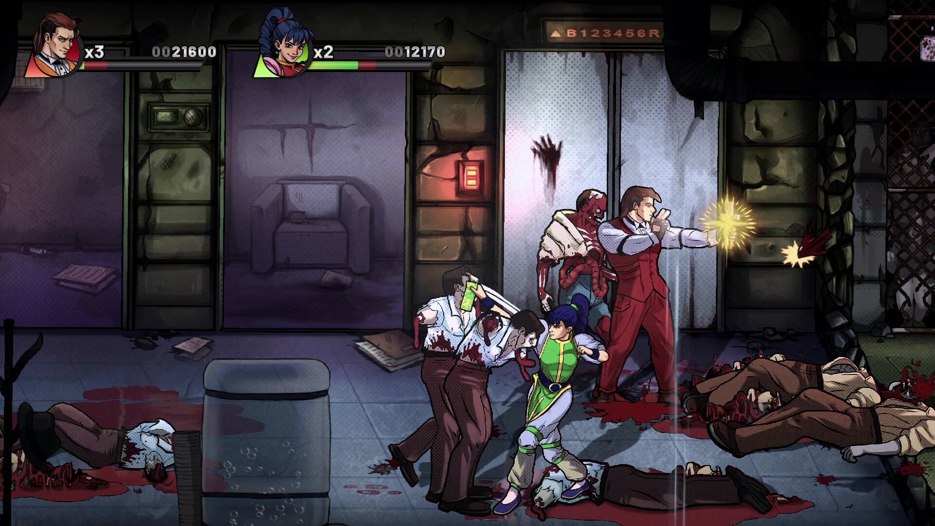 Night Slashers: Remake Screenshot 5