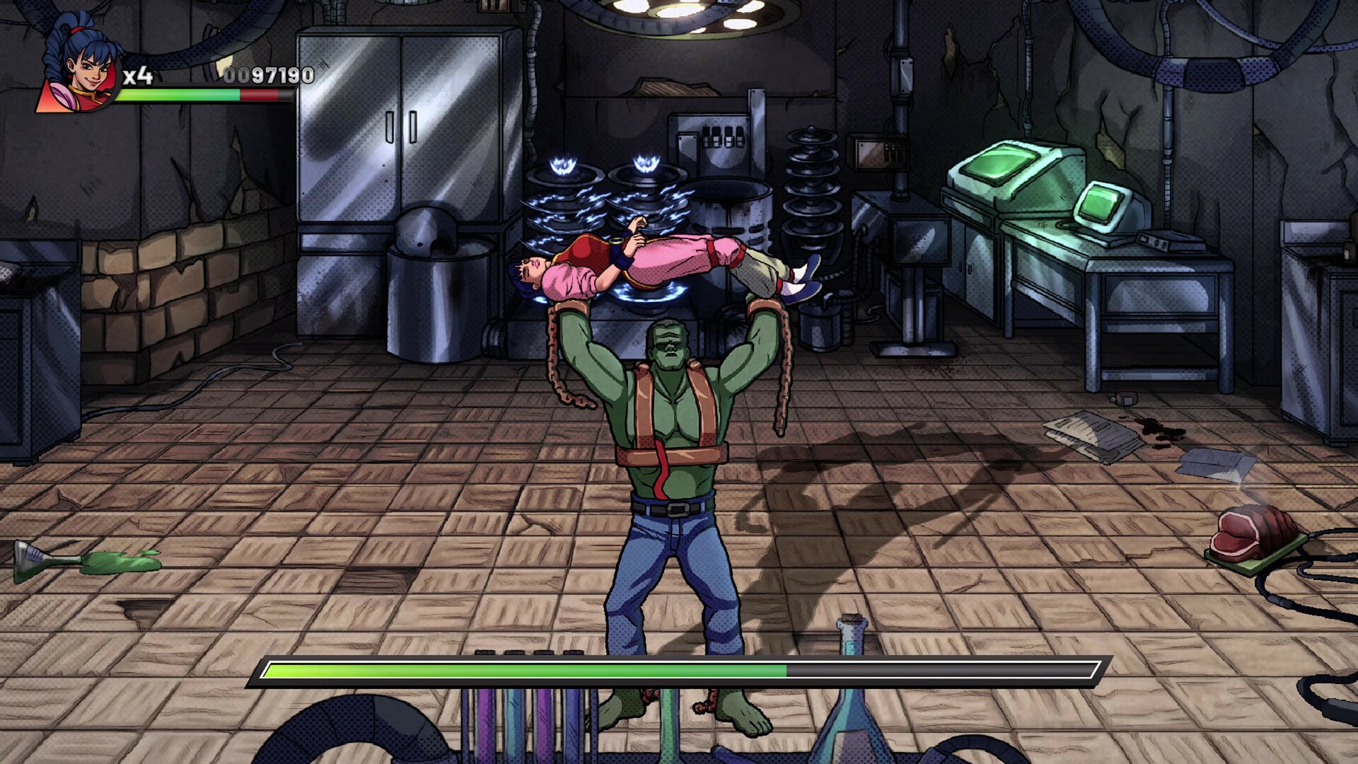 Night Slashers: Remake Screenshot 2