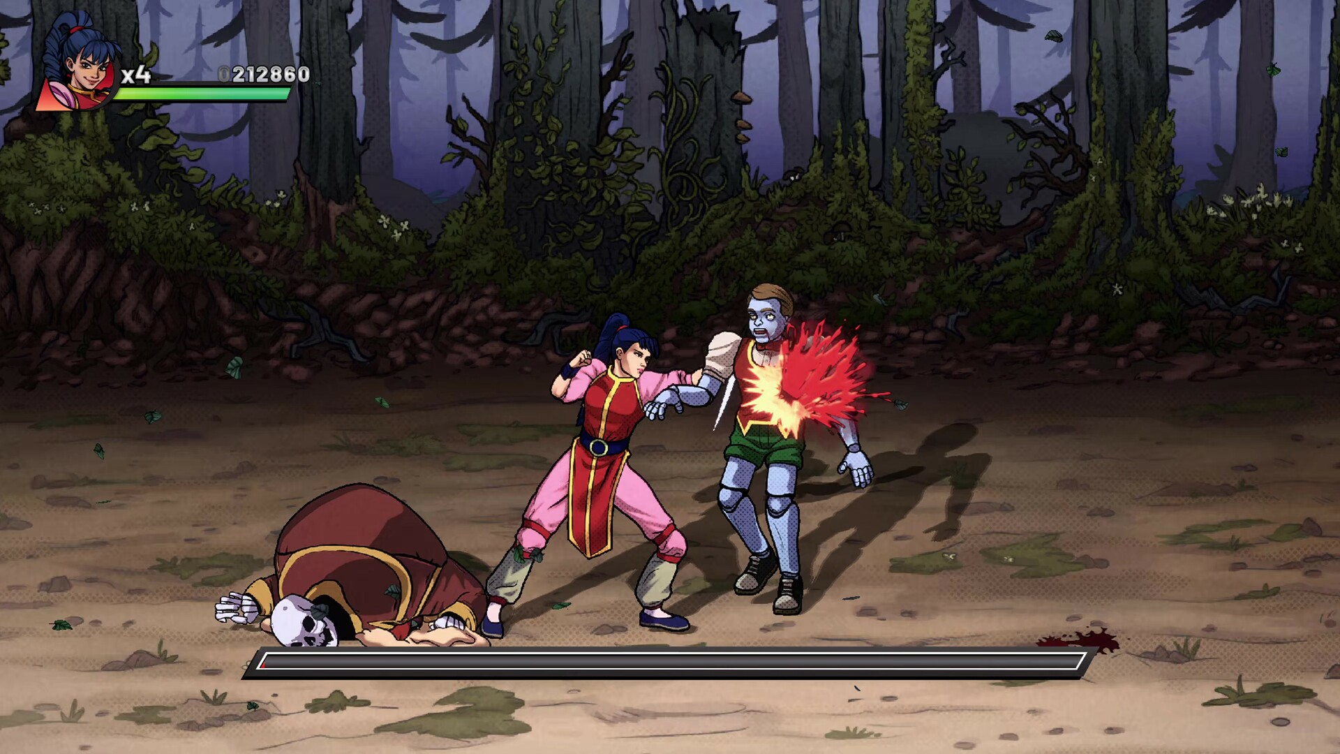 Night Slashers: Remake Screenshot 7