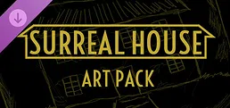 Surreal House Art Pack