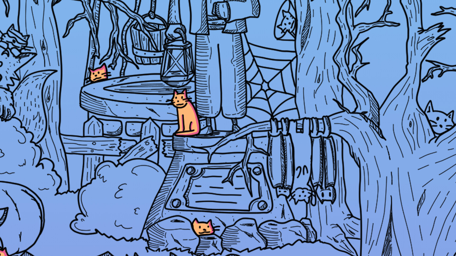 Hidden Cats - Spooky Screenshot 1