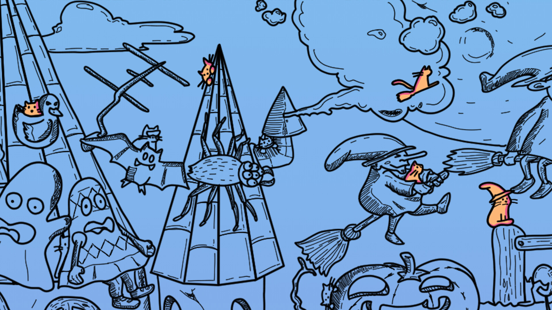 Hidden Cats - Spooky Screenshot 0