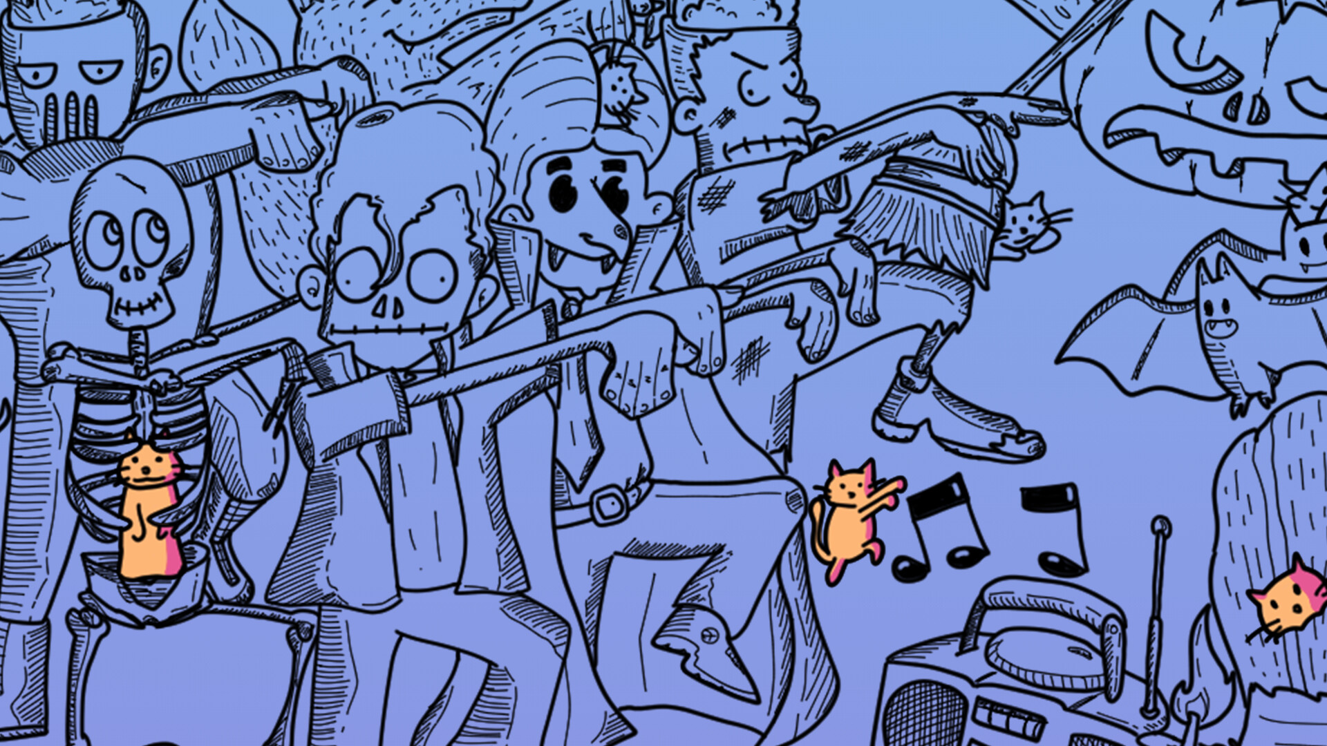 Hidden Cats - Spooky Screenshot 2