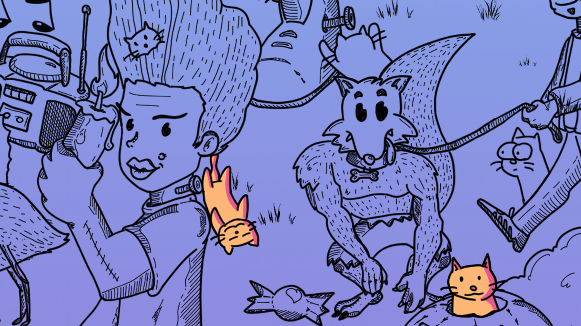 Hidden Cats - Spooky Screenshot 3