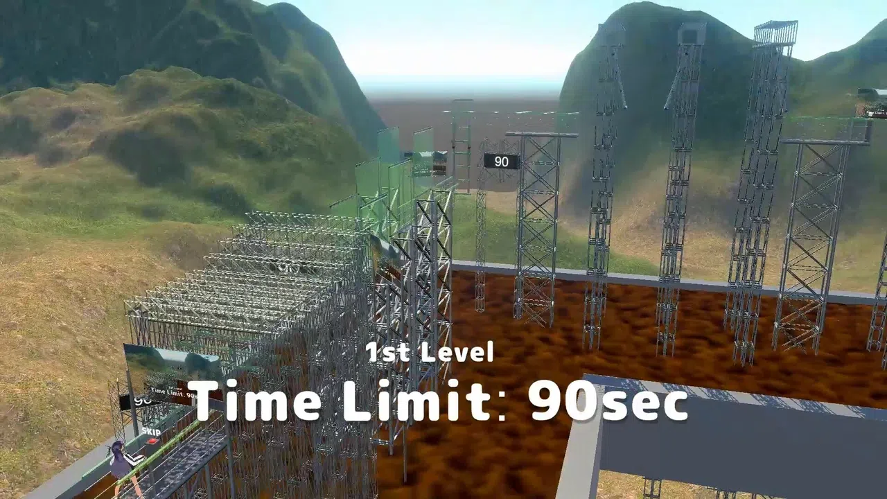 Muscle Ninja VR Screenshot 1