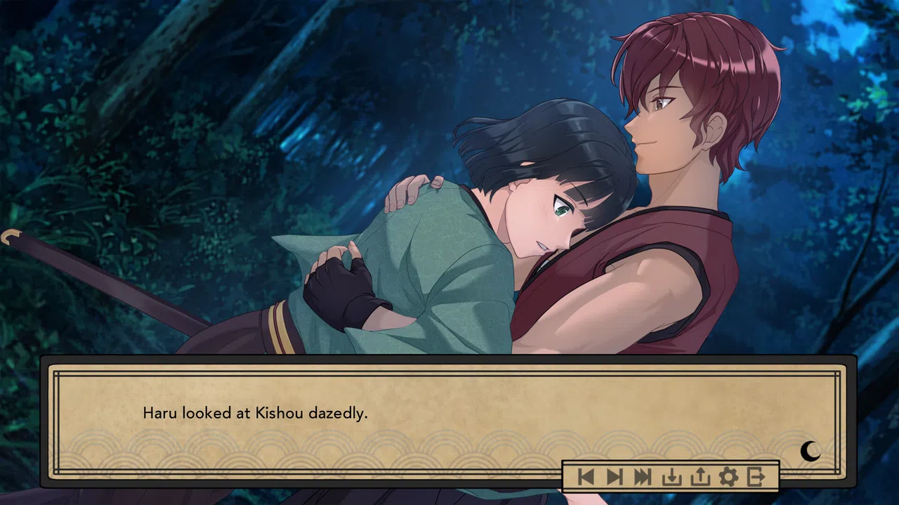 Beneath the Bleeding Moon Screenshot 2