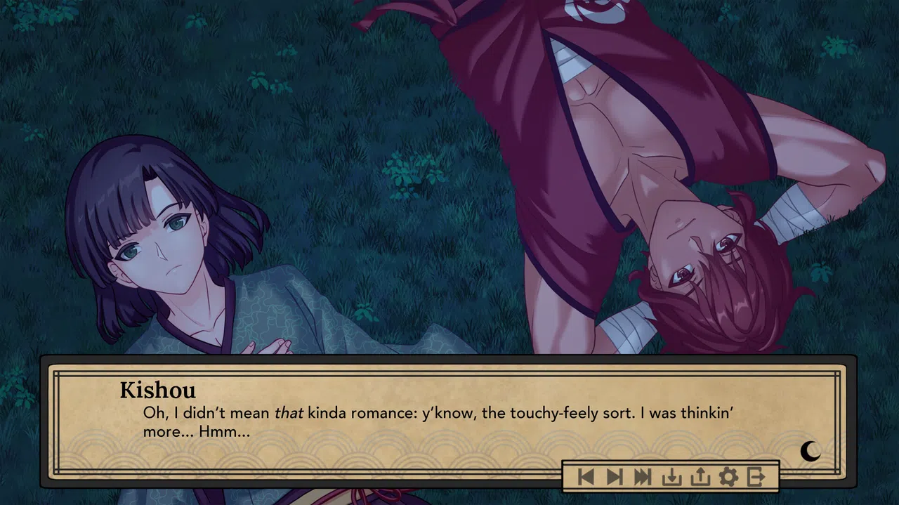 Beneath the Bleeding Moon Screenshot 3