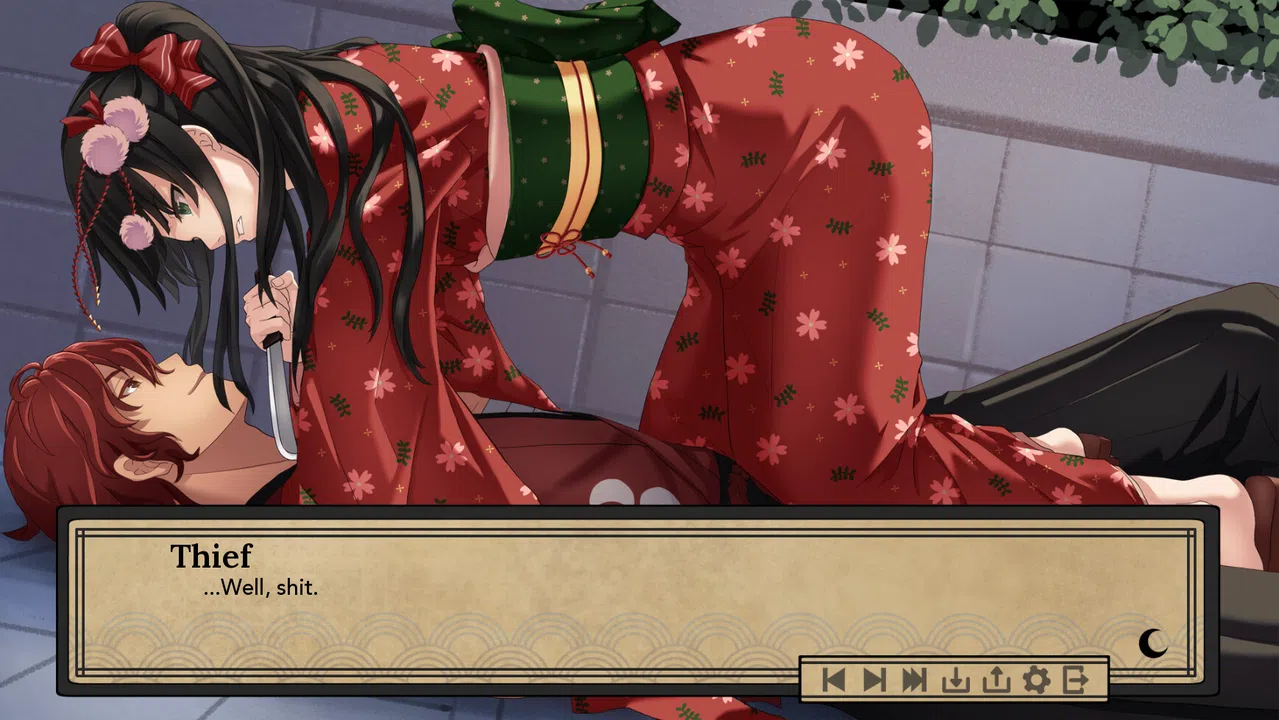 Beneath the Bleeding Moon Screenshot 0