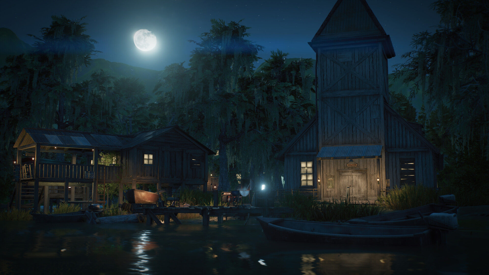 Jurassic World Evolution 3: Wetlands  Screenshot 5