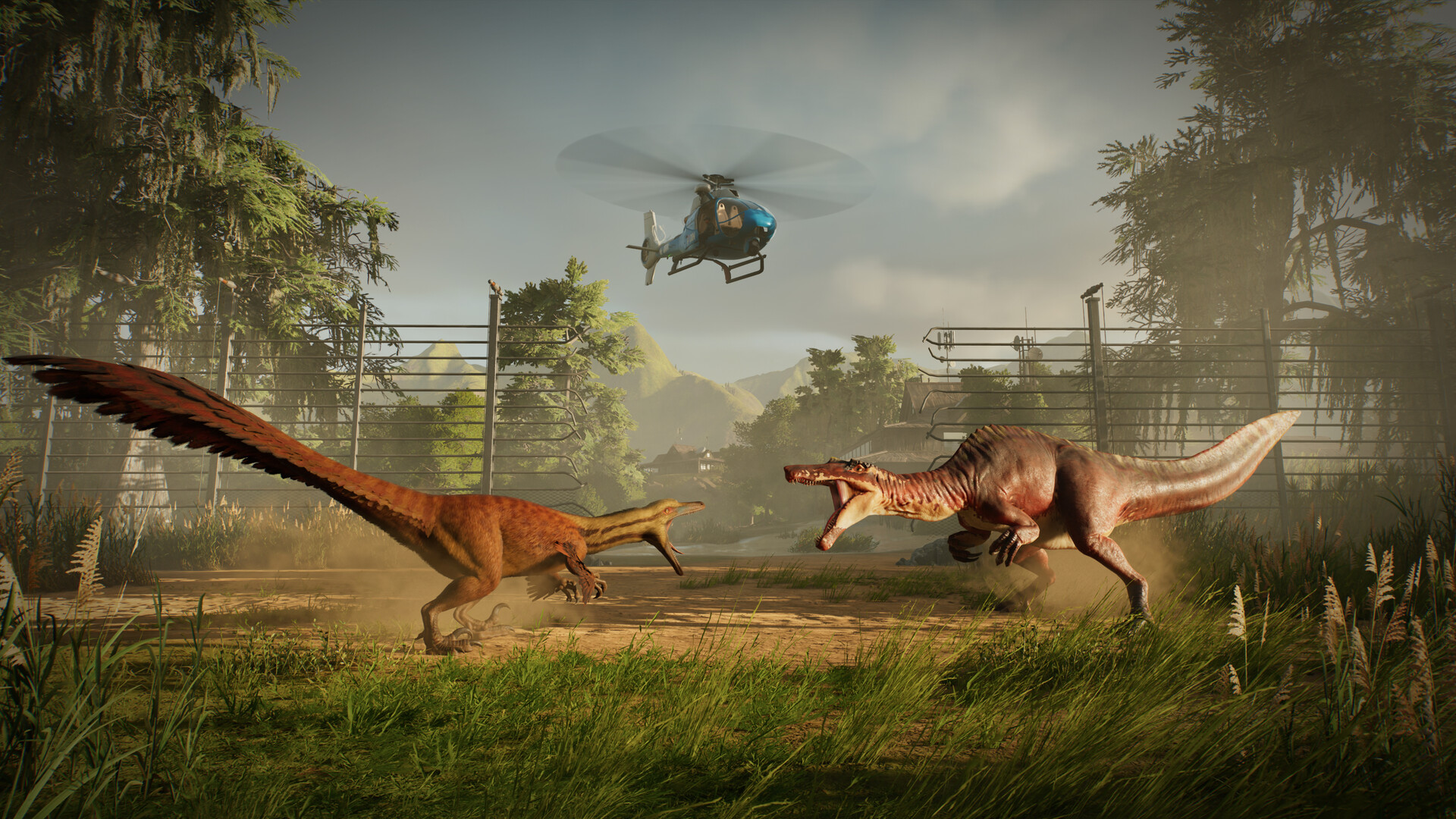 Jurassic World Evolution 3: Wetlands  Screenshot 2