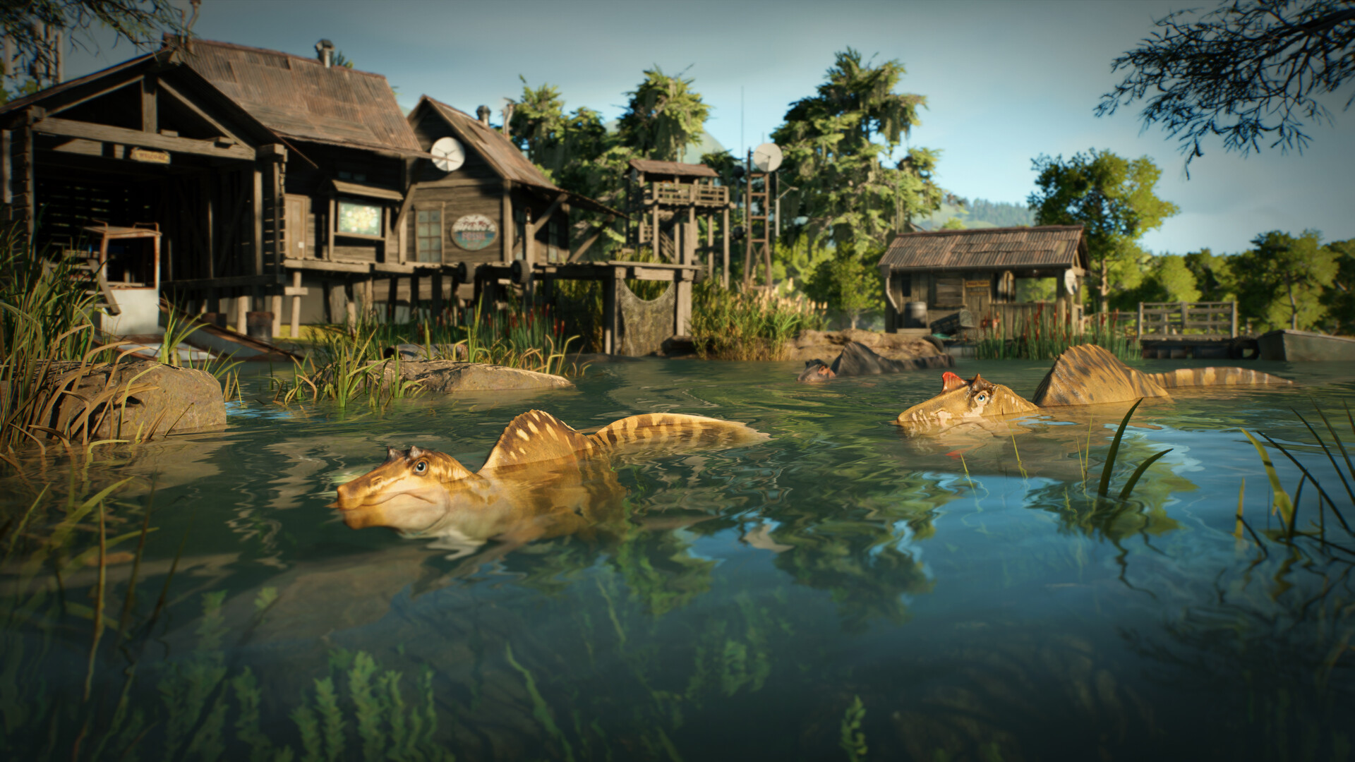 Jurassic World Evolution 3: Wetlands  Screenshot 3