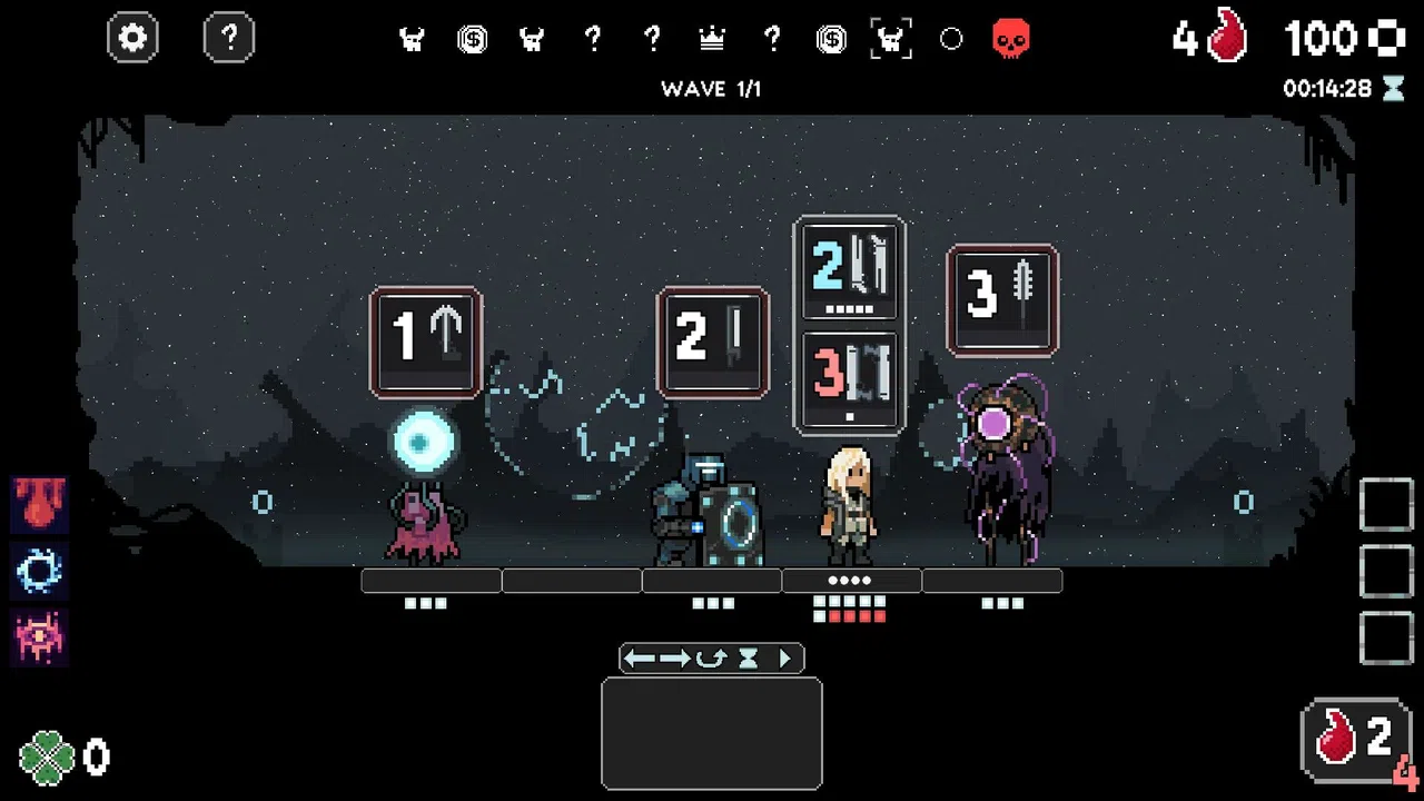 Cyber souls Demo Screenshot 3