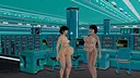 Fun with boobs for Sci-fi builder Screenshot 11