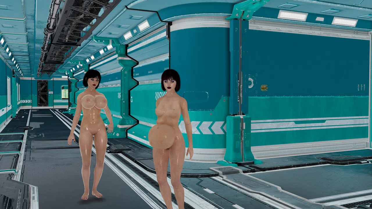 Fun with boobs for Sci-fi builder Screenshot 16